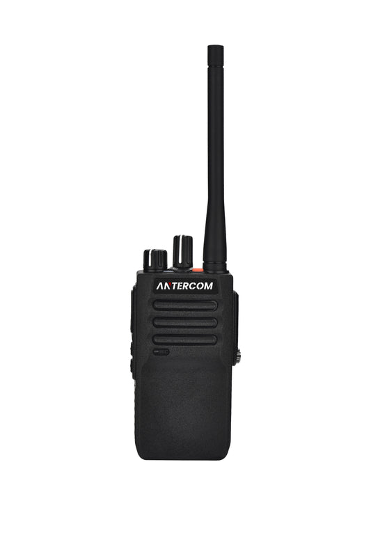 ANTERCOM-DU1 Walkie Talkie - High Security, Waterproof, Long Range, and Extended Battery Life