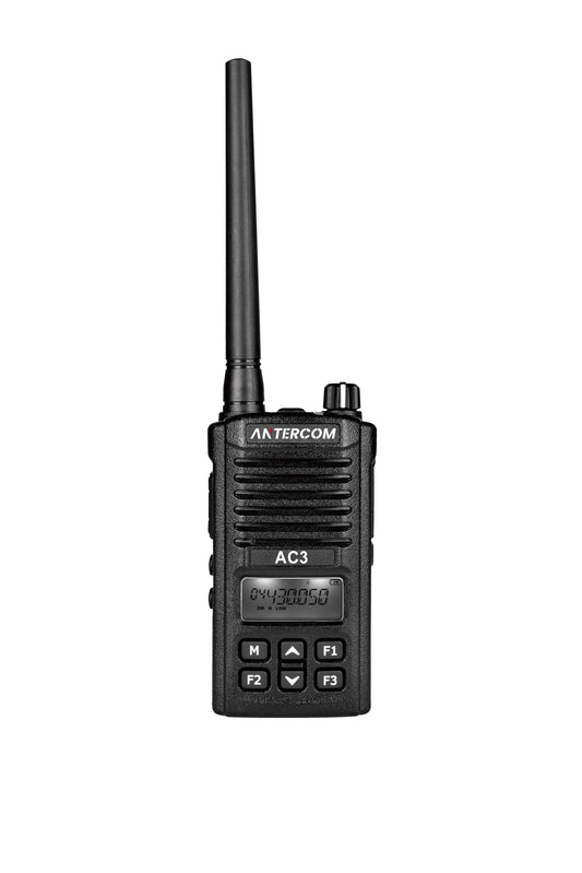 ANTERCOM AC3 Handheld FM Transceiver: Powerful 2-Way Radio