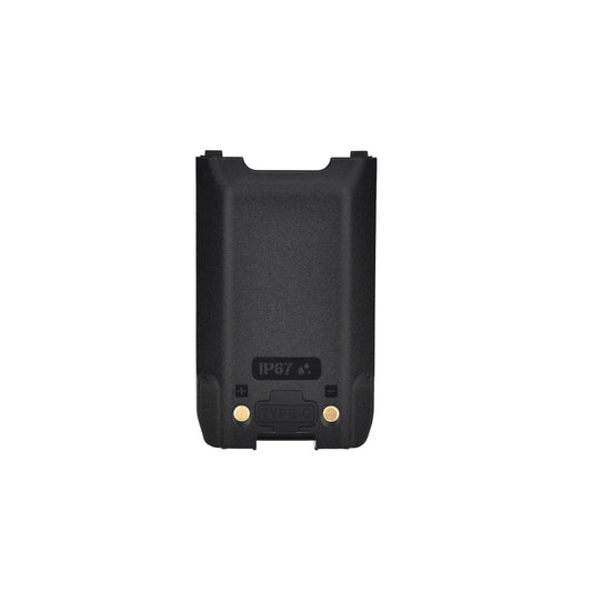 BPD3  2000mAh Battery Rechargeable Support Type-C USB Direct Charge for Walkie Talkie